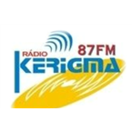 RadioKerigmaFM87-87.9 Rodrigues, Brazil