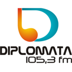 RádioDiplomataFM-105.3 Brusque, SC, Brazil
