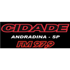 RádioCidadeFM-97.9 Andradina , SP, Brazil