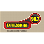 RádioExpressoFM-90.7 Fortaleza, CE, Brazil
