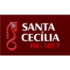 RádioSantaCecíliaFM-107.7 Santos, SP, Brazil