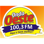 RádioOndaOesteFM-100.3 Minas Gerais, MG, Brazil
