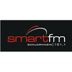 SmartFMBanjarmasin-101.1 Banjarmasin, Indonesia