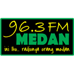 MedanFM-96.3 Medan, Indonesia