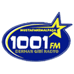 1001FM-100.7 Mustafakemalpasa, Turkey