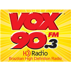 RádioVox90FM-90.3 Americana, SP, Brazil
