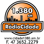 RádioCidade1380AM Itaiopolis, SC, Brazil