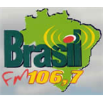 RádioBrasilFM-106.7 Ico, CE, Brazil