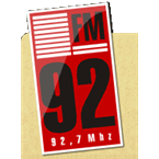 Rádio92FM-92.7 Timbo , SC, Brazil