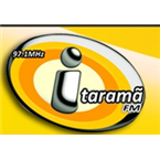 RádioItaramaFM-97.1 Tramandai, Brazil
