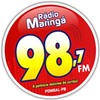 RádioMaringáFM-98.7 Pombal, PB, Brazil