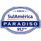 RádioSulAméricaParadisoFM-95.7 Rio de Janeiro, RJ, Brazil