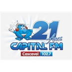 RádioCapitalFM-102.7 Cascavel, PR, Brazil