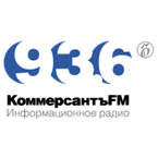 КоммерсантъFM-93.6 Moscow, Russia