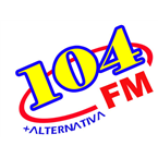 Radio104FM-104.9 Santa Cruz do Rio Pardo, Brazil