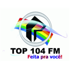 RádioTOP104FM-104.9 Sao Miguel D'Oeste, SC, Brazil