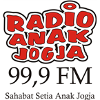 RadioAnakJogja-99.9 Yogyakarta, Indonesia