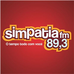 RádioSimpatiaFM-89.3 Campos Novos, SC, Brazil