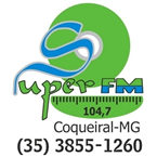 RádioSuperFM-104.7 Coqueiral, MG, Brazil