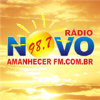 RádioNovoAmanhecer-98.7 Rio de Janeiro, Brazil