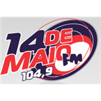 Rádio14deMaioFM104.9 Mirassol Doeste, MT, Brazil