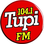 RádioTupiFM-104.1 São Paulo, SP, Brazil