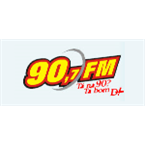 Rádio90FM-90.7 Ribas do Rio Pardo, MS, Brazil
