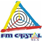 RádioFMCristal-93.5 Itapeva, SP, Brazil