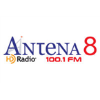 Antena8FM-100.1 Ciudad de Panamá, Panama