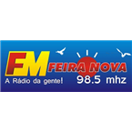 RádioFMFeiraNova-98.5 Feira Nova, PE , Brazil