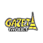 RádioGazetaFM-88.1 São Paulo, SP, Brazil