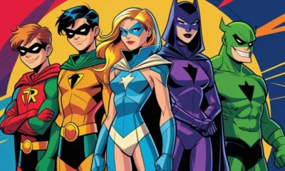 Teen Titans Talkback Transcript
