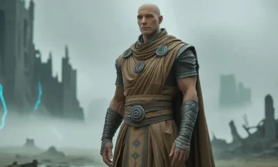 Sazed Mistborn