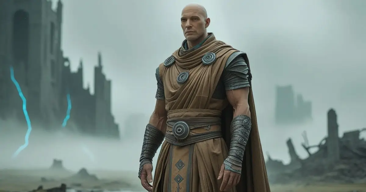 Sazed Mistborn