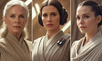 Female Star Wars Characters