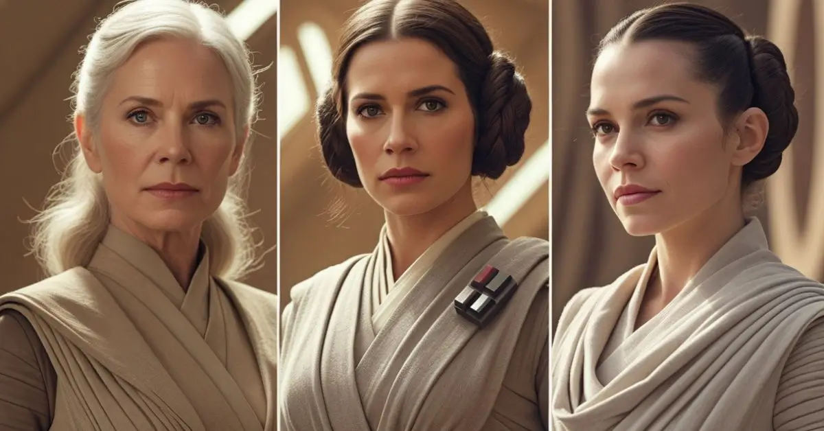 Female Star Wars Characters