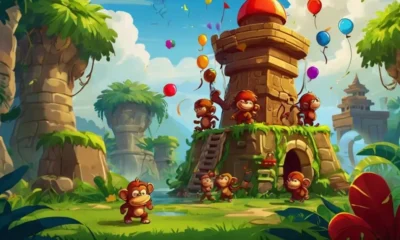 Bloons TD 5 Unblocked