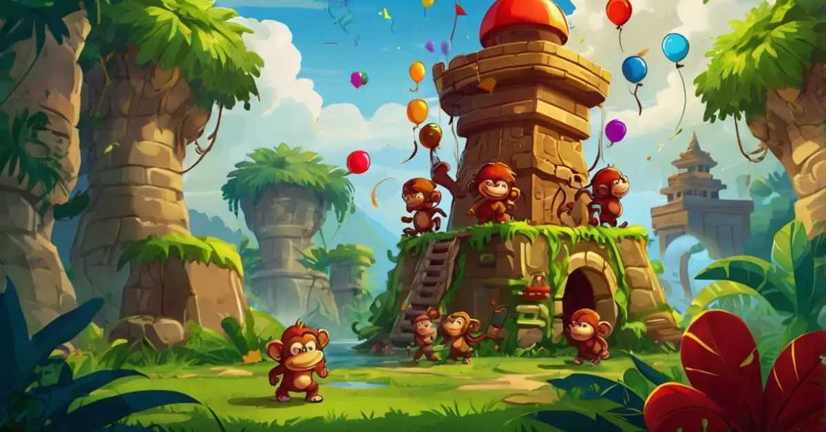 Bloons TD 5 Unblocked