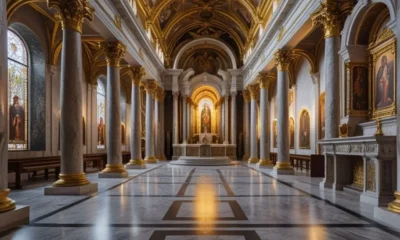 Chiesa San Luigi Dei Francesi Material