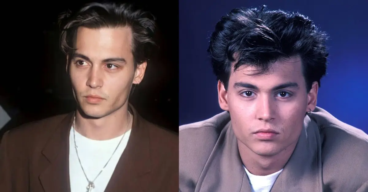 Johnny Depp 90s