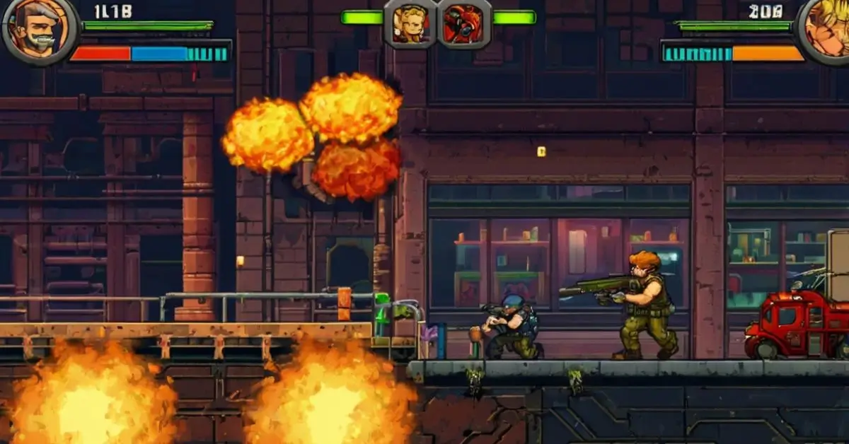 Bullet Bros