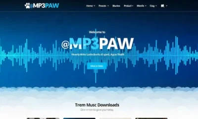 MP3 Paw