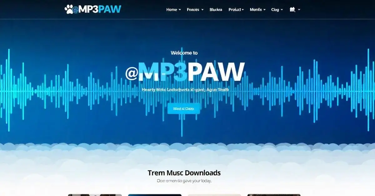MP3 Paw