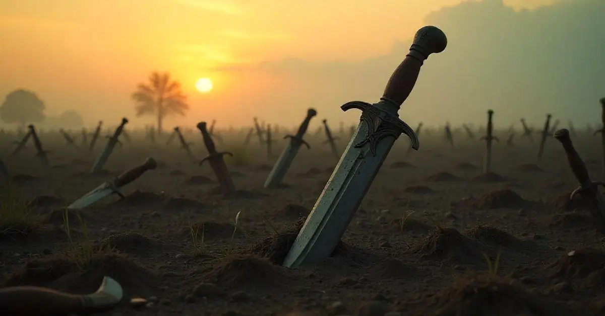 Blades’ Graveyard