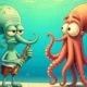 Is Squidward a Squid