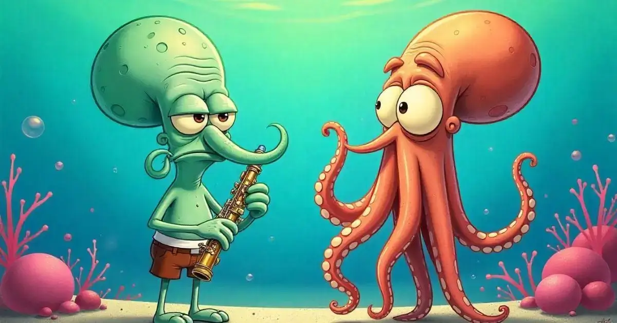 Is Squidward a Squid