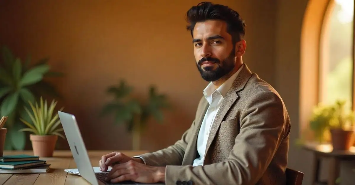 Pakistani Man