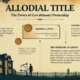 Allodial Title Meaning