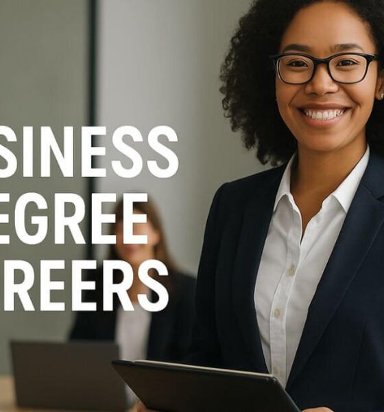 business degree careers