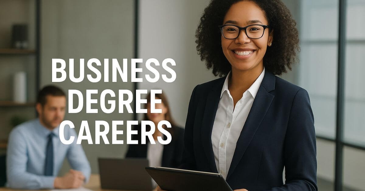 business degree careers